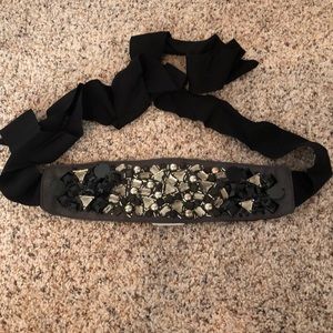 J. Crew embellished belt NWT